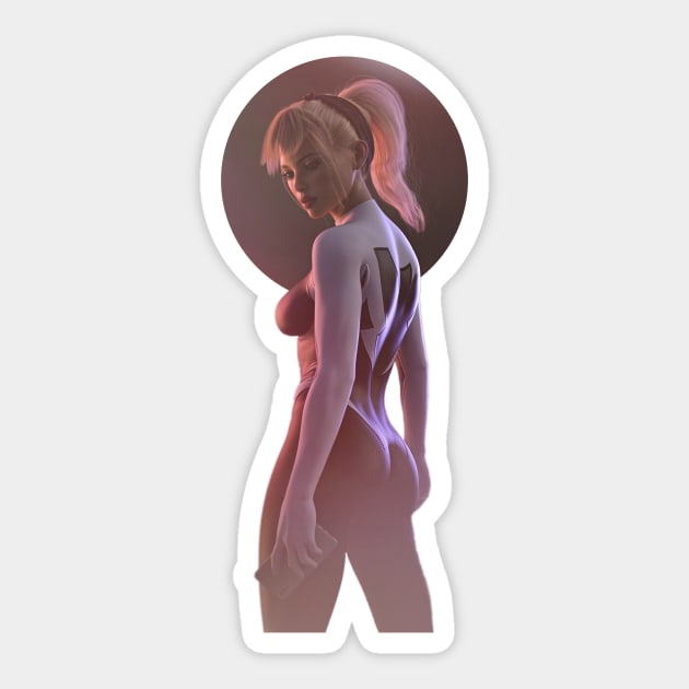 Girl Spidey The Multiverse Of Curves Sticker by amithachapa